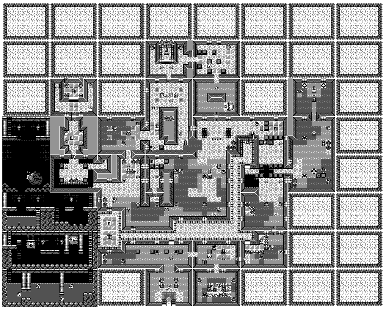Legend Of Zelda Level 4 Map Maps For You